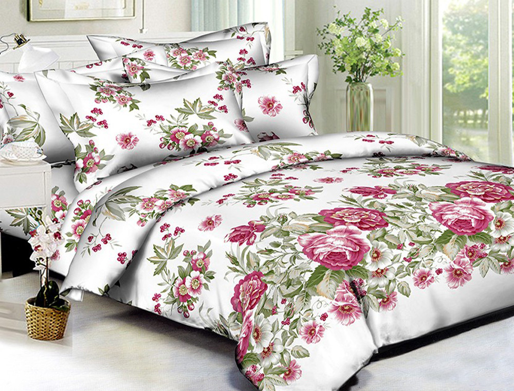 Тканина для постільної білизни Бязь "Gold" Lux GL4743