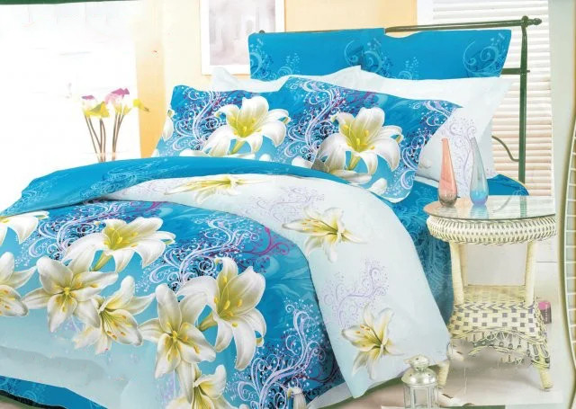 Тканина для постільної білизни Бязь "Gold" Lux GL634