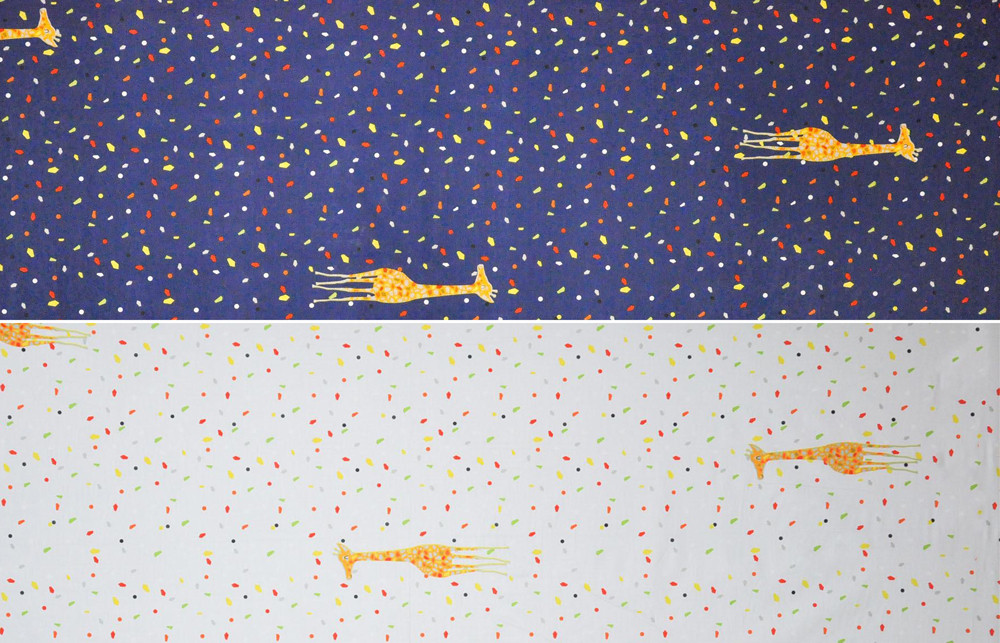 Тканина для постільної білизни Бязь "Gold" Lux дитяча GLB4541 (A+B) - (50м+50м)