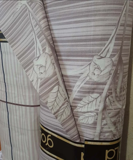 Ткань для постельного белья Бязь "Gold" Lux GL1422 (A+B) - (50м+50м)