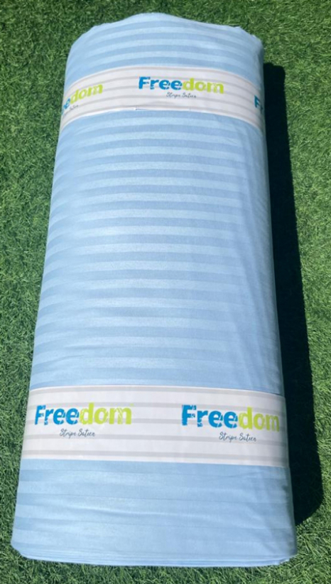 Ткань для постельного белья Страйп-сатин SS-F41/240 (30м)