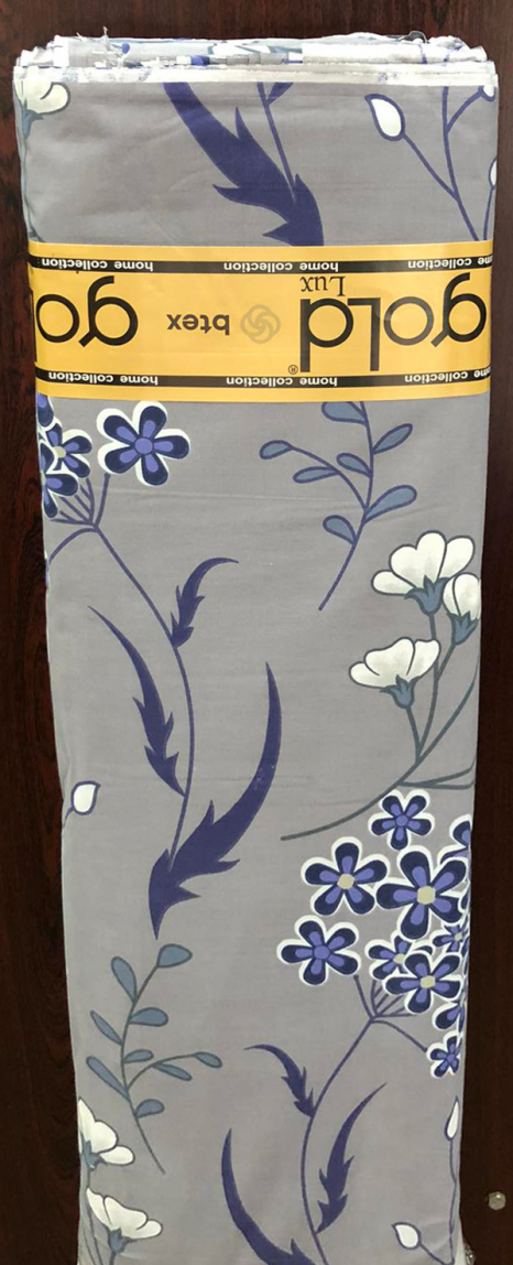 Ткань для постельного белья Бязь "Gold" Lux GL5252