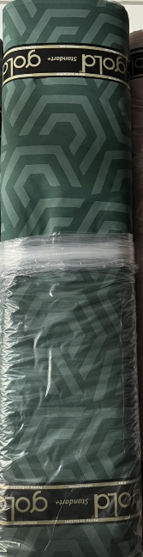 Ткань для постельного белья Бязь "Gold" Lux GL7865green