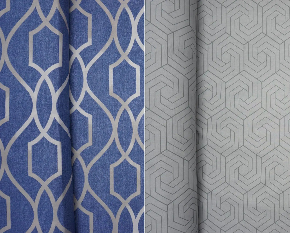 Тканина для постільної білизни Бязь "Gold" Lux GL4605 (A+B) - (50м+50м)