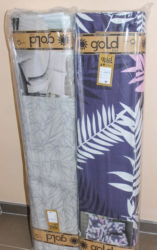 Тканина для постільної білизни Бязь "Gold" Lux GL1211 (A+B) - (50м+50м)