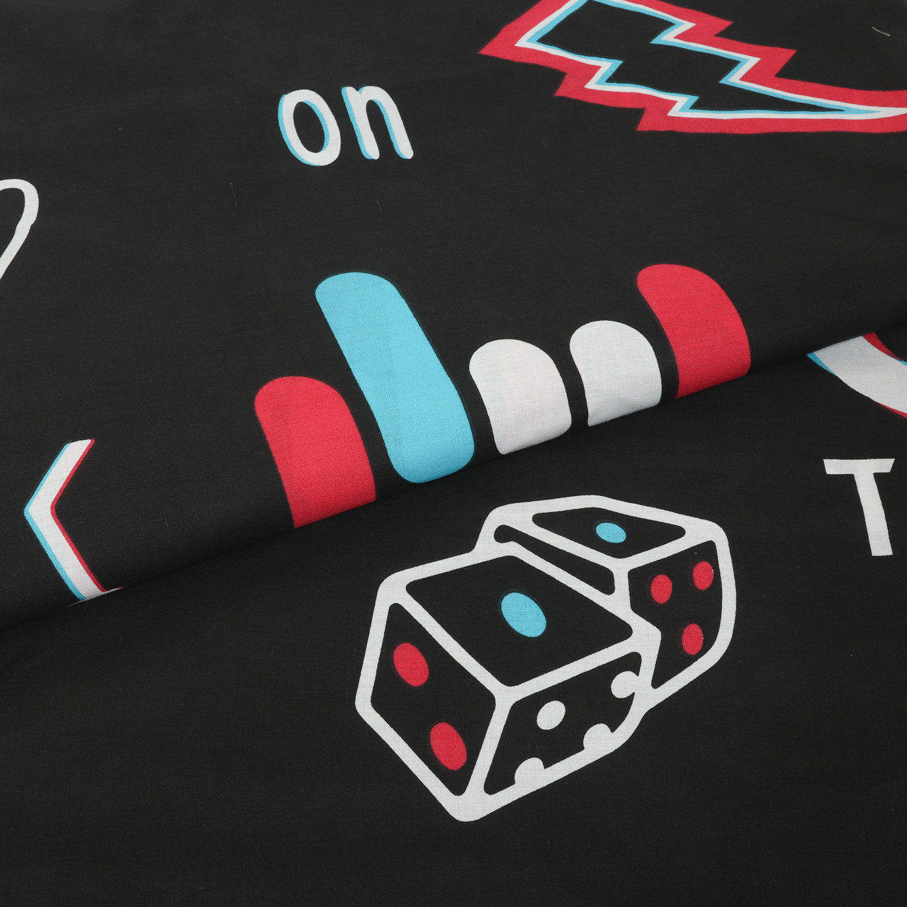 Ткань для постельного белья Бязь "Gold" Lux GL4653