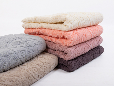 Комплект махрових рушників CESTEPE BAKI (90*50)