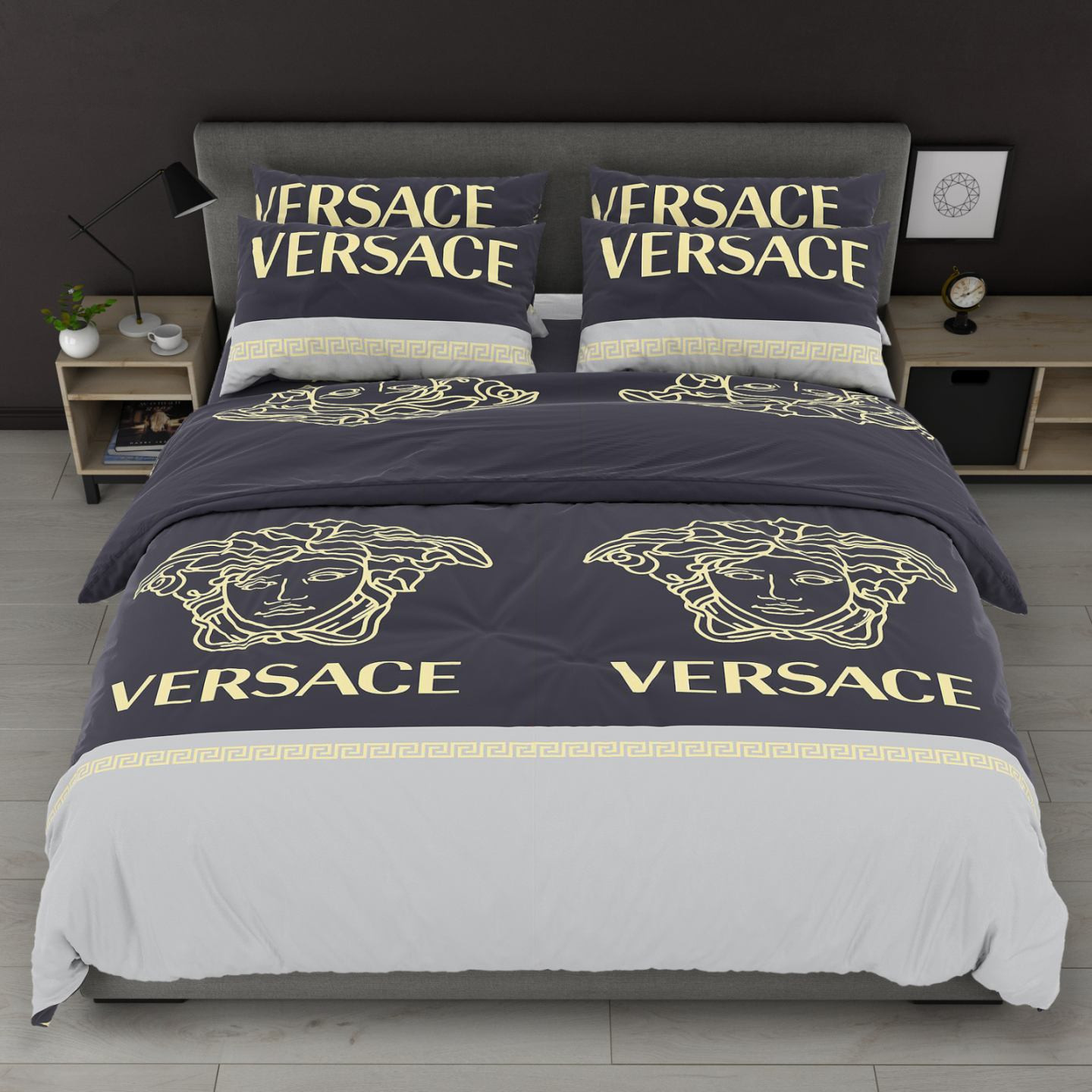 Ткань для постельного белья Бязь "Gold" Lux GL8242