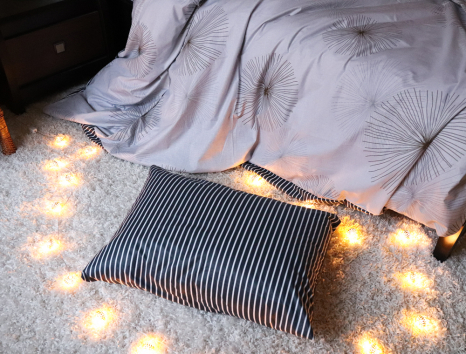 Сімейний набір постільної білизни із Бязі "Gold" №157305AB Черешенка™