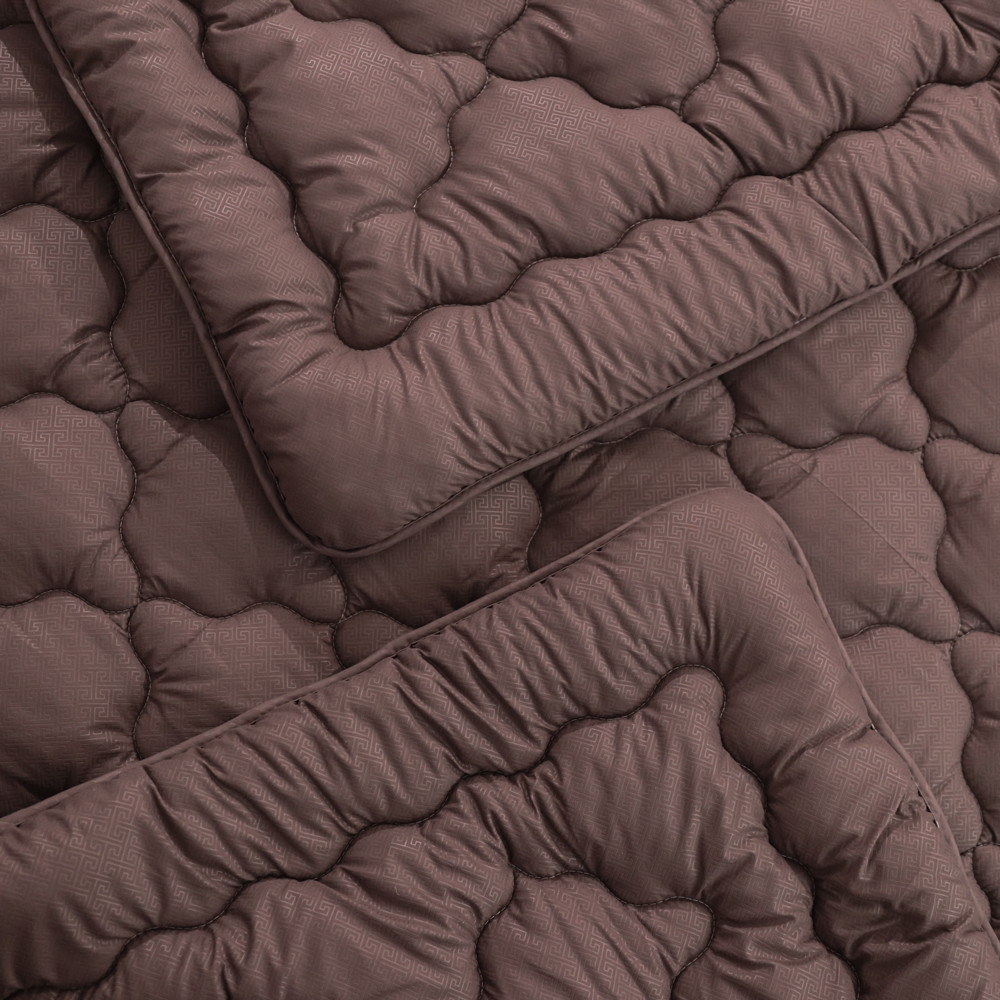 Євро ковдра мікрофібра/холофайбер №46004