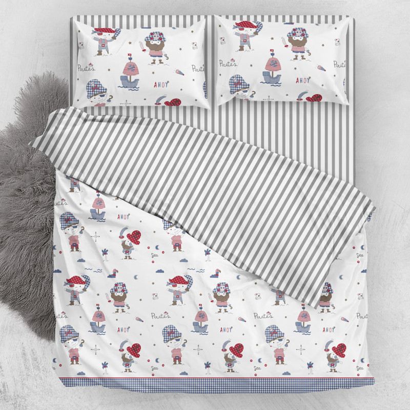 Ткань для постельного белья Бязь "Gold" Lux детская GLB309