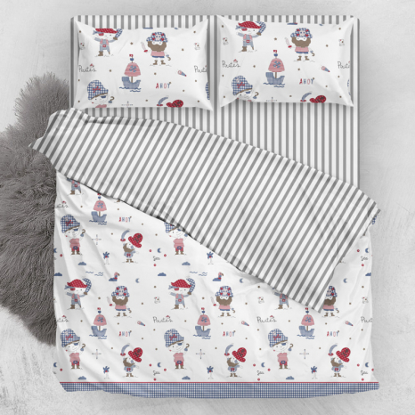 Ткань для постельного белья Бязь "Gold" Lux детская GLB309