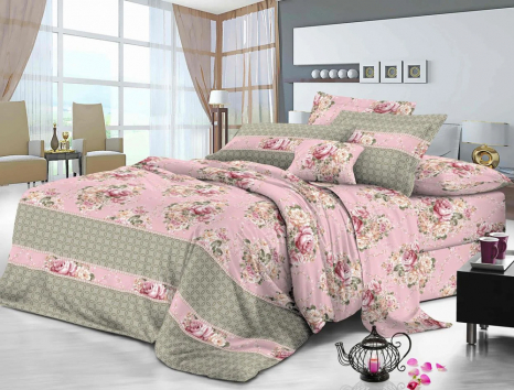 Тканина для постільної білизни Сатин S25-2A (60м)