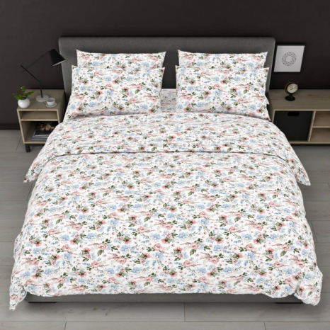 Тканина для постільної білизни Бязь "Gold" Lux GL8216