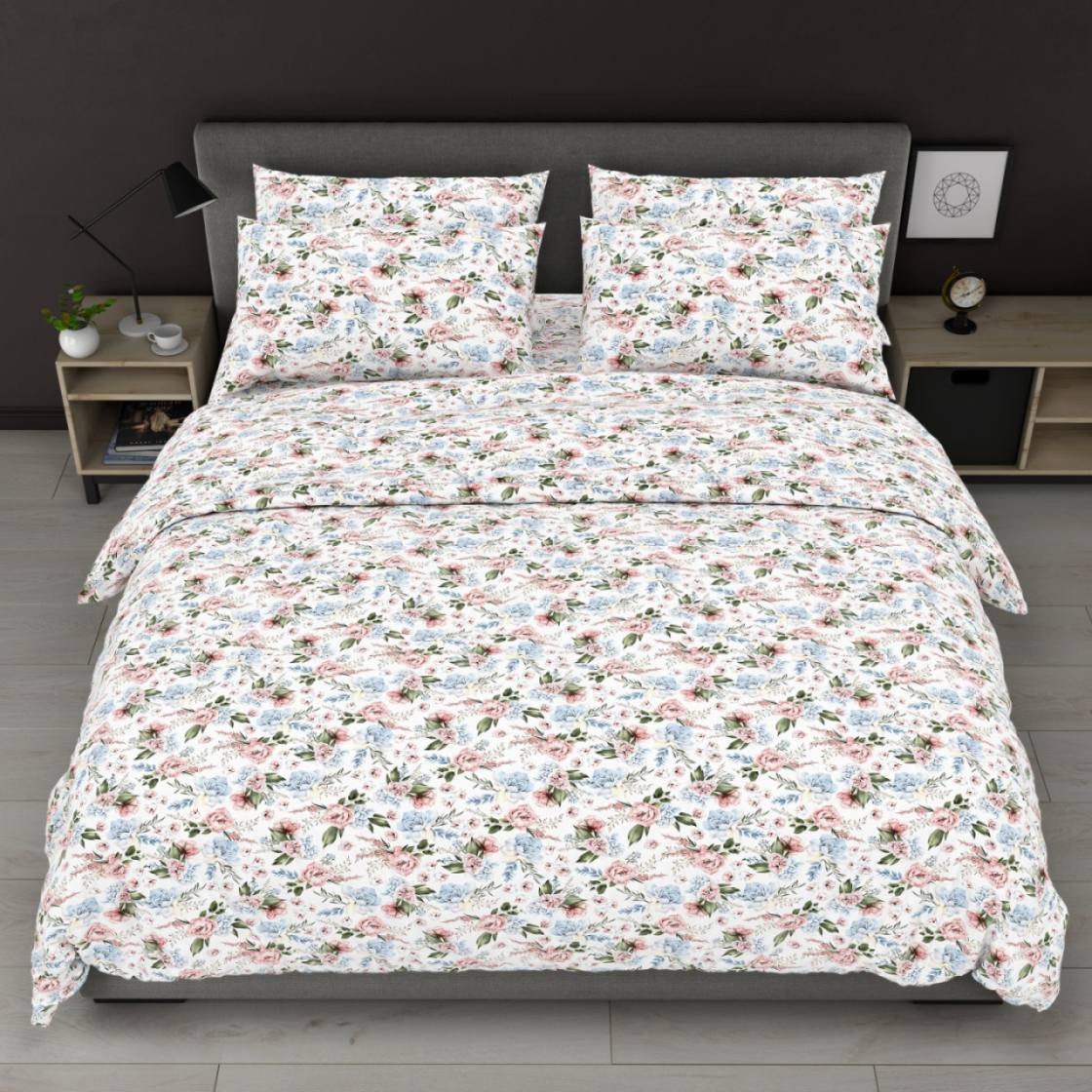 Тканина для постільної білизни Бязь "Gold" Lux GL8216