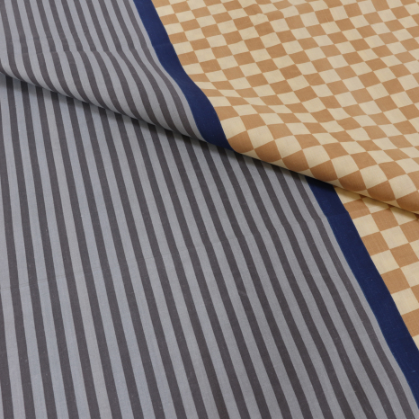 Ткань для постельного белья Бязь "Gold" Lux GL3584