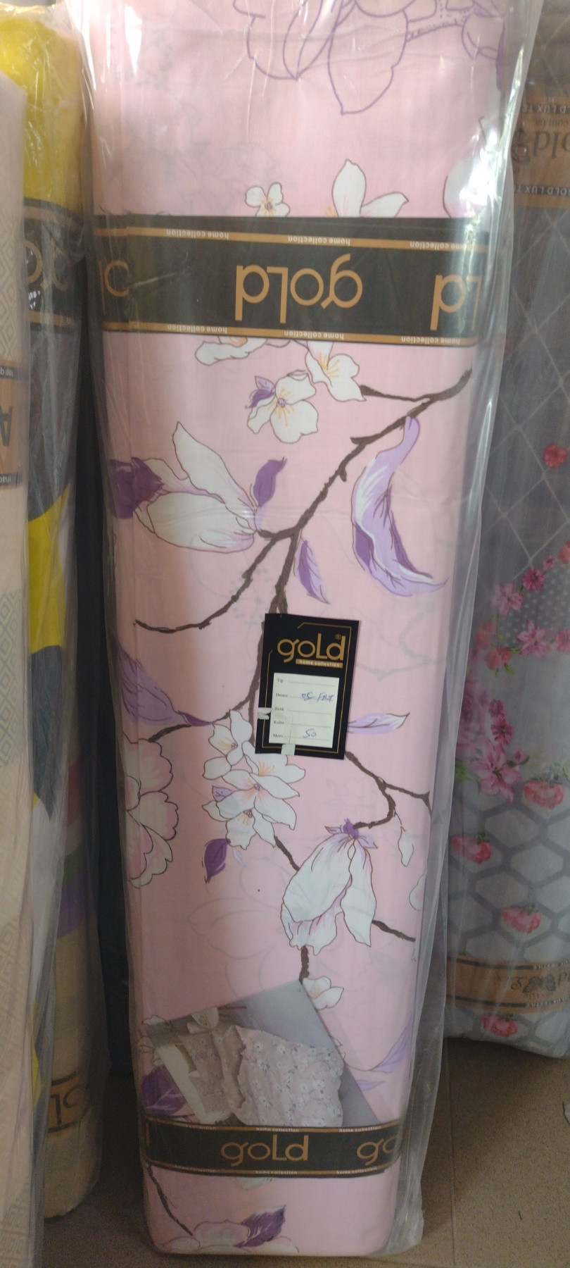 Ткань для постельного белья Бязь "Gold" Lux GL3607