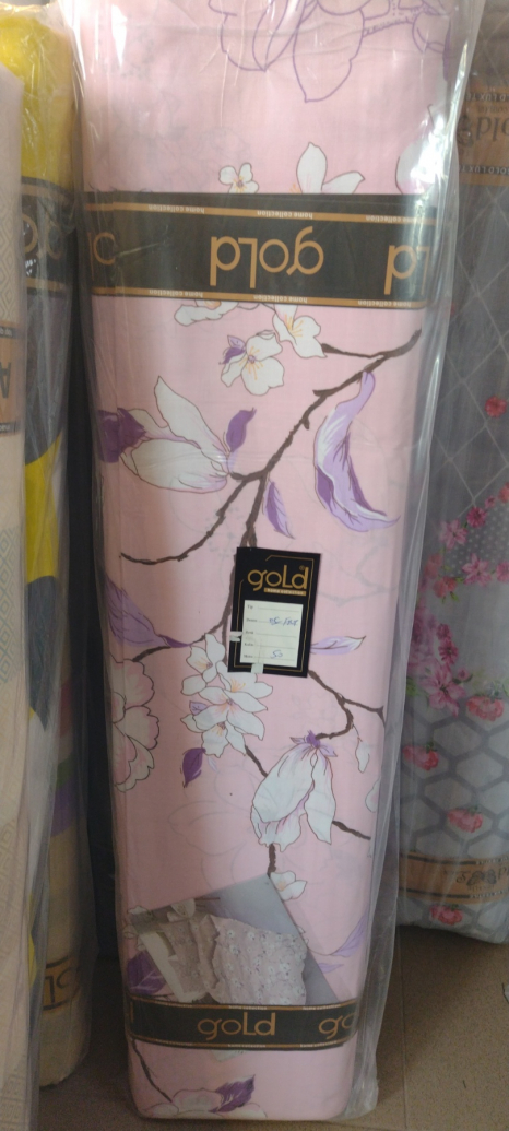 Ткань для постельного белья Бязь "Gold" Lux GL3607