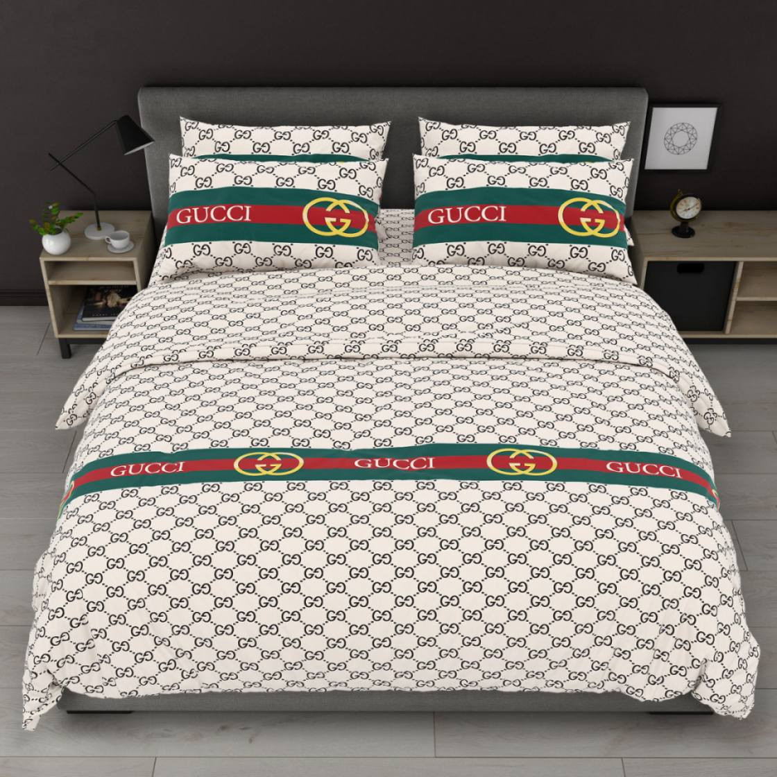 Ткань для постельного белья Бязь "Gold" Lux GL8291