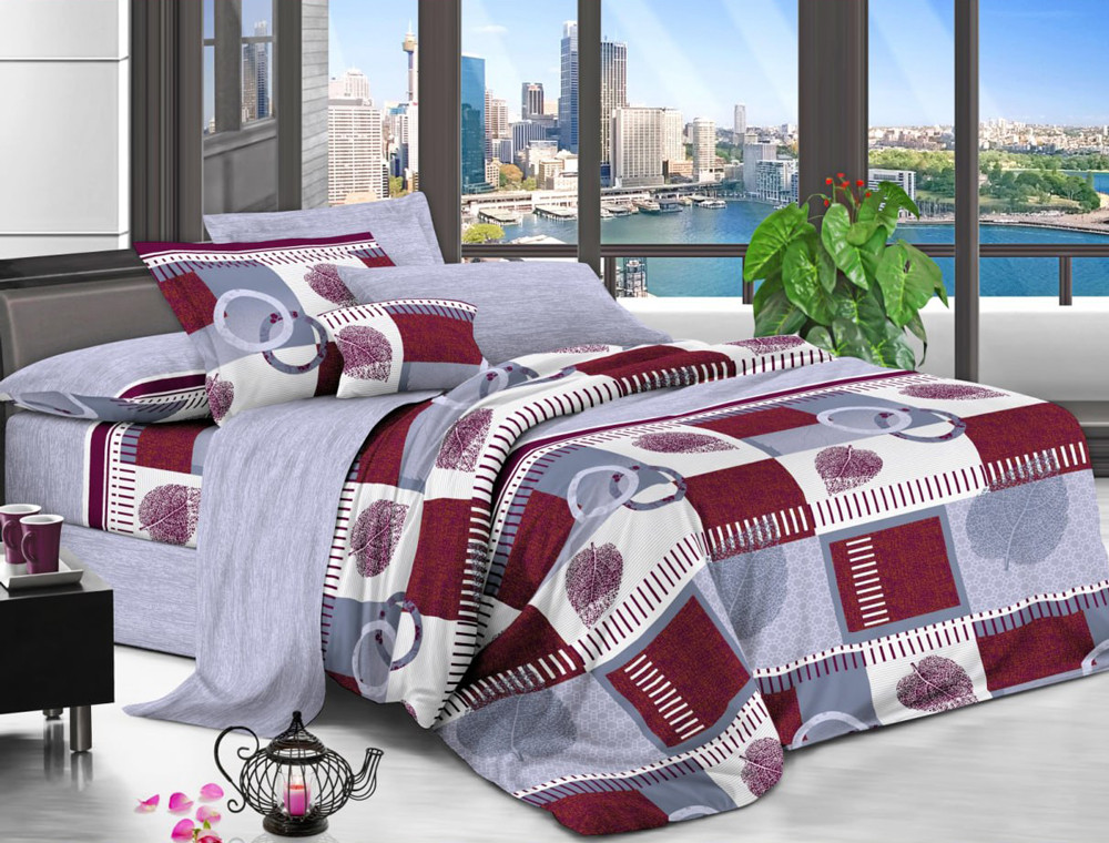 Тканина для постільної білизни Поліестер 75 PL4354-6 (60м)