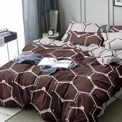 Ткань для постельного белья Бязь "Gold" Lux GL1723 (A+B) - (50м+50м)