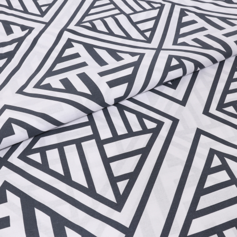 Ткань для постельного белья Бязь "Gold" Lux GL1301 (A+B) - (50м+50м)