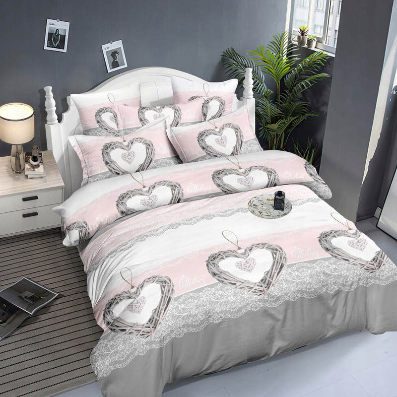 Тканина для постільної білизни Бязь "Gold" Lux GL3650