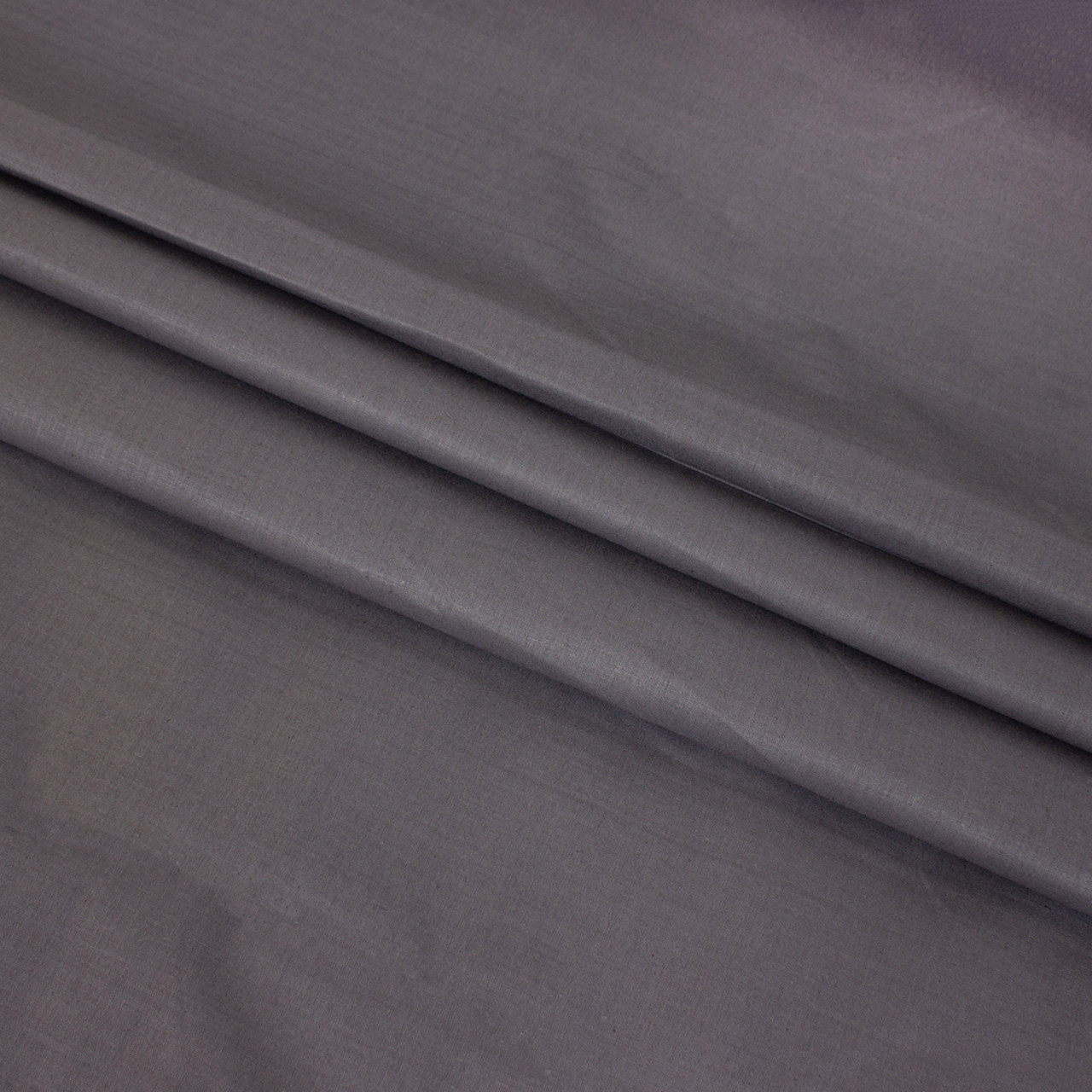 Тканина для постільної білизни Бязь "Gold" Lux однотонна GLgray (50м)