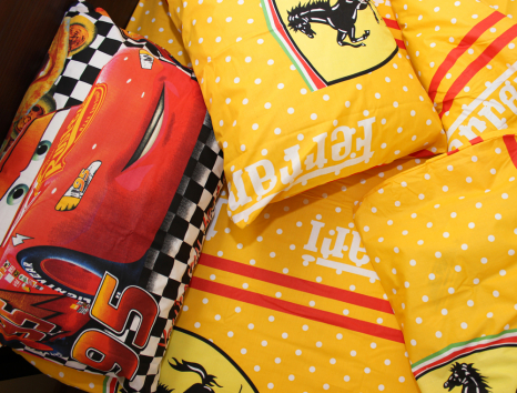 Дитячий комплект з Бязі "Gold" №164311 Черешенка™