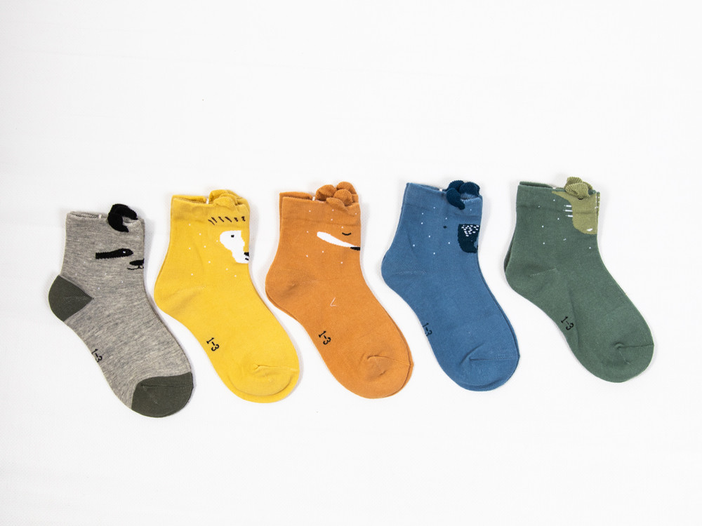 Детские носки Nicen на 10-12 лет (10 пар) №Y076-1