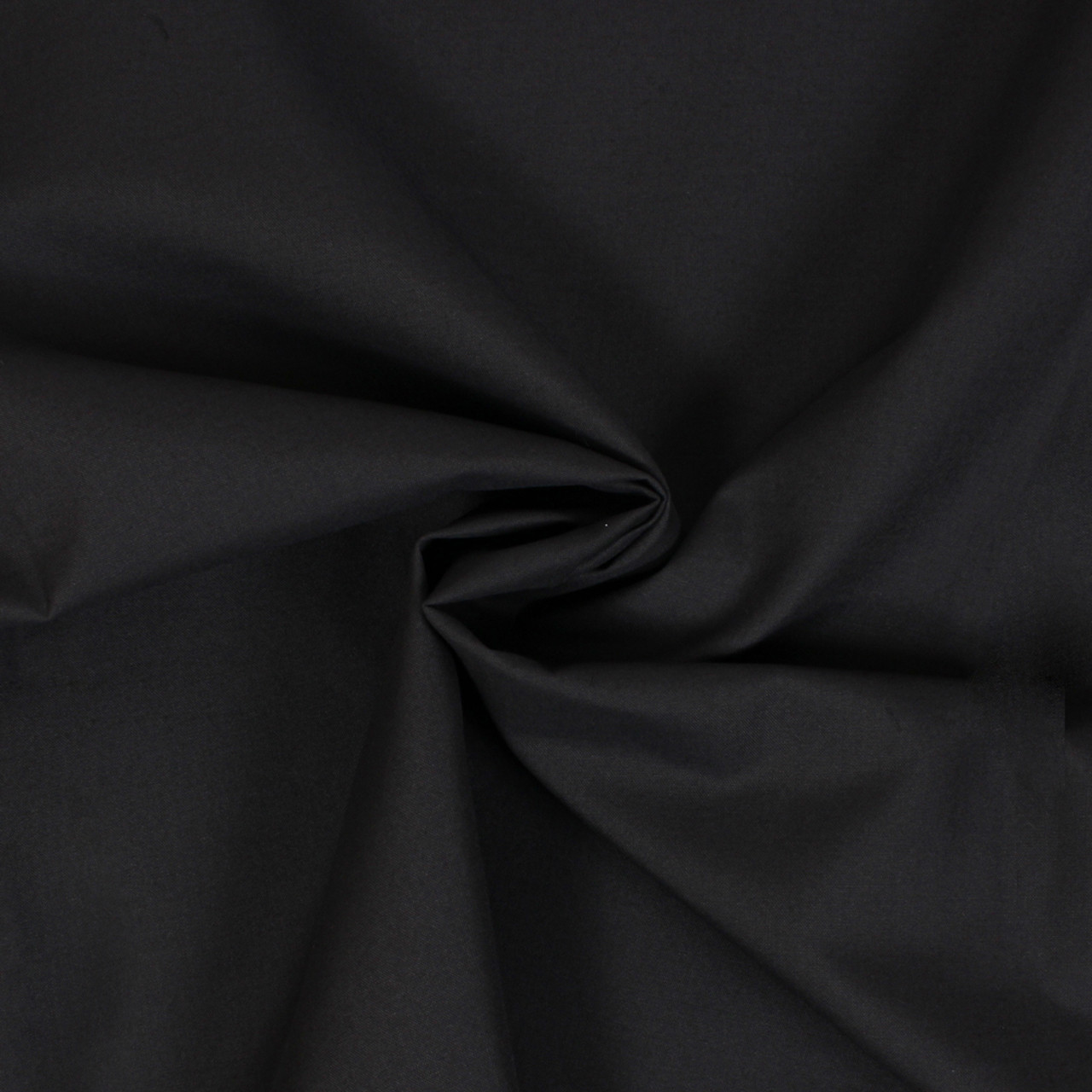 Тканина для постільної білизни Бязь "Gold" Lux однотонна GLblackG (50м)