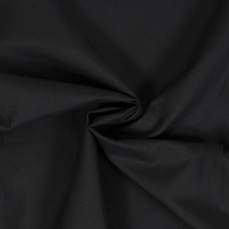 Тканина для постільної білизни Бязь "Gold" Lux однотонна GLblackG (50м)