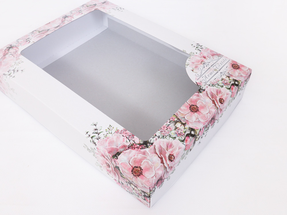 Упаковка для постільної білизни (подарункова коробка) - варіант 20