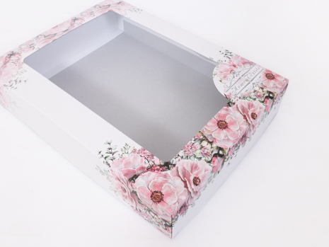 Упаковка для постільної білизни (подарункова коробка) - варіант 20