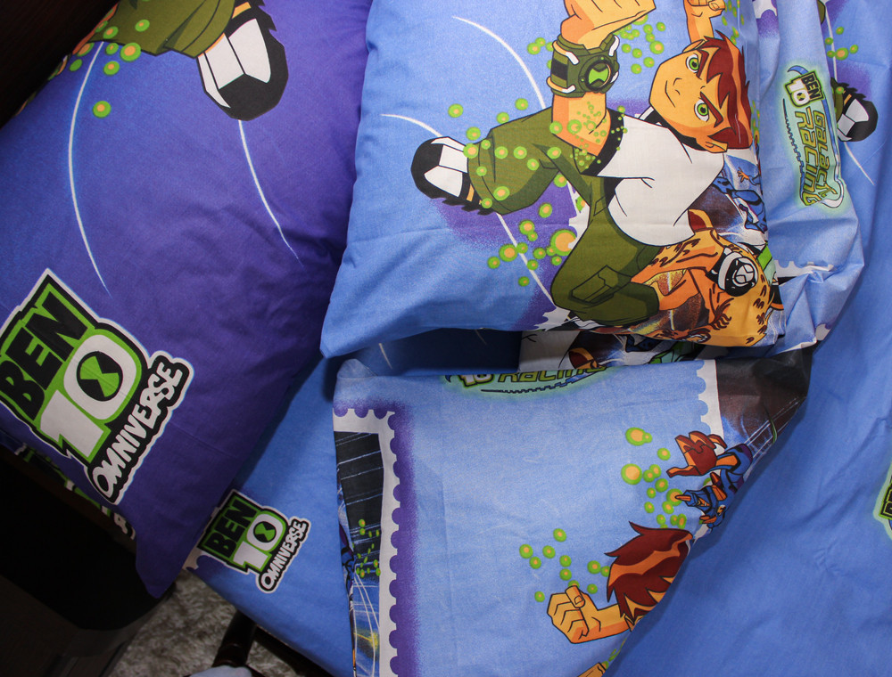 Полуторний набір постільної білизни 150*220 із Бязі "Gold" №164320 Черешенка™