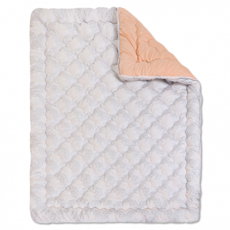 Евро одеяло микрофибра/холлофайбер двустороннее №40155