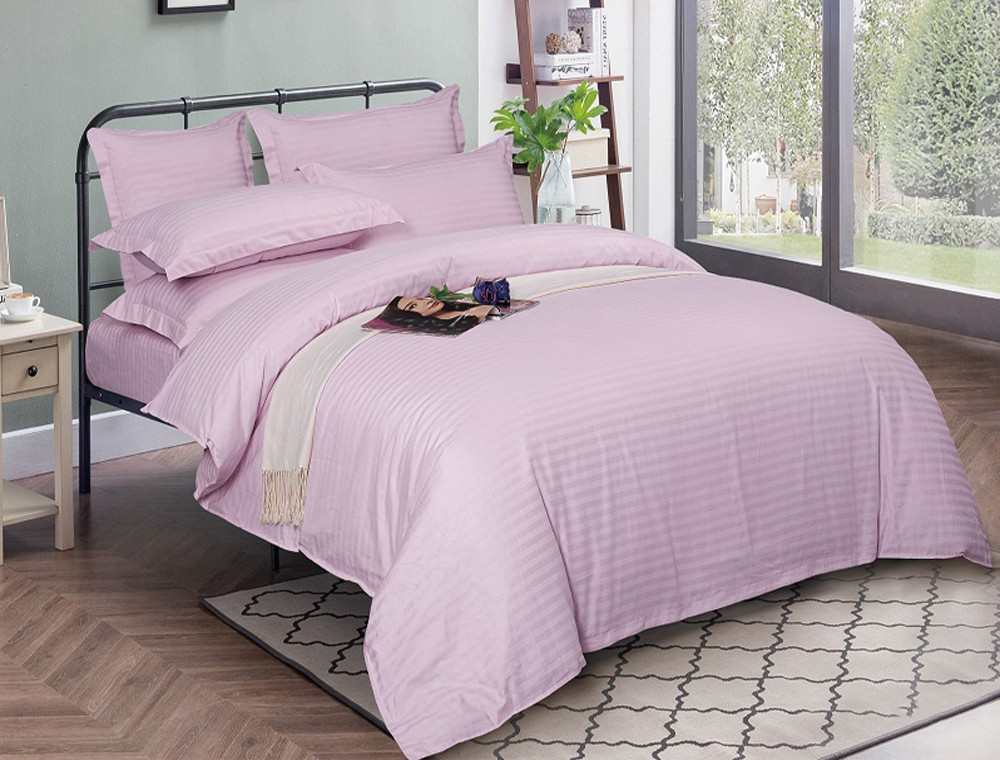 Тканина для постільної білизни Страйп-сатин ST13-3405 (50м)