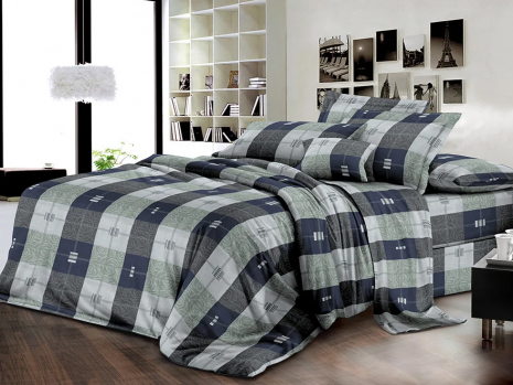 Ткань для постельного белья Ранфорс R1832 (60м)