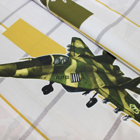 Ткань для постельного белья Ранфорс R-Y5D2172 (60м)