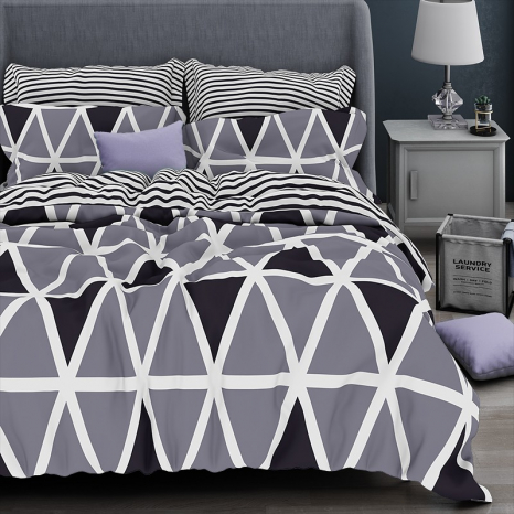 Ткань для постельного белья Бязь "Gold" Lux GL7792 (A+B) - (50м+50м)