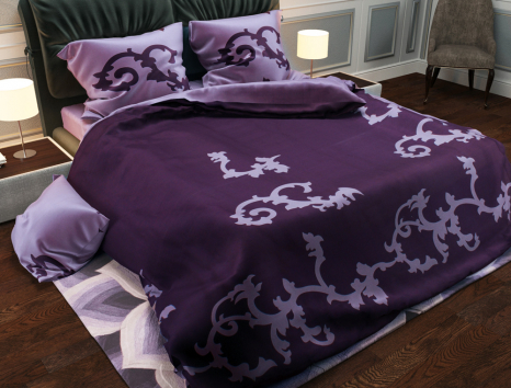 Ткань для постельного белья Бязь "Gold" Lux GL1201 (A+B) - (50м+50м)