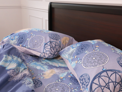 Двуспальный набор постельного белья 180*220 из Бязи "Gold" №151733 Черешенка™