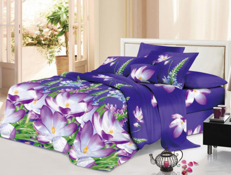 Ткань для постельного белья Полиэстер 75 PL1735 (60м)