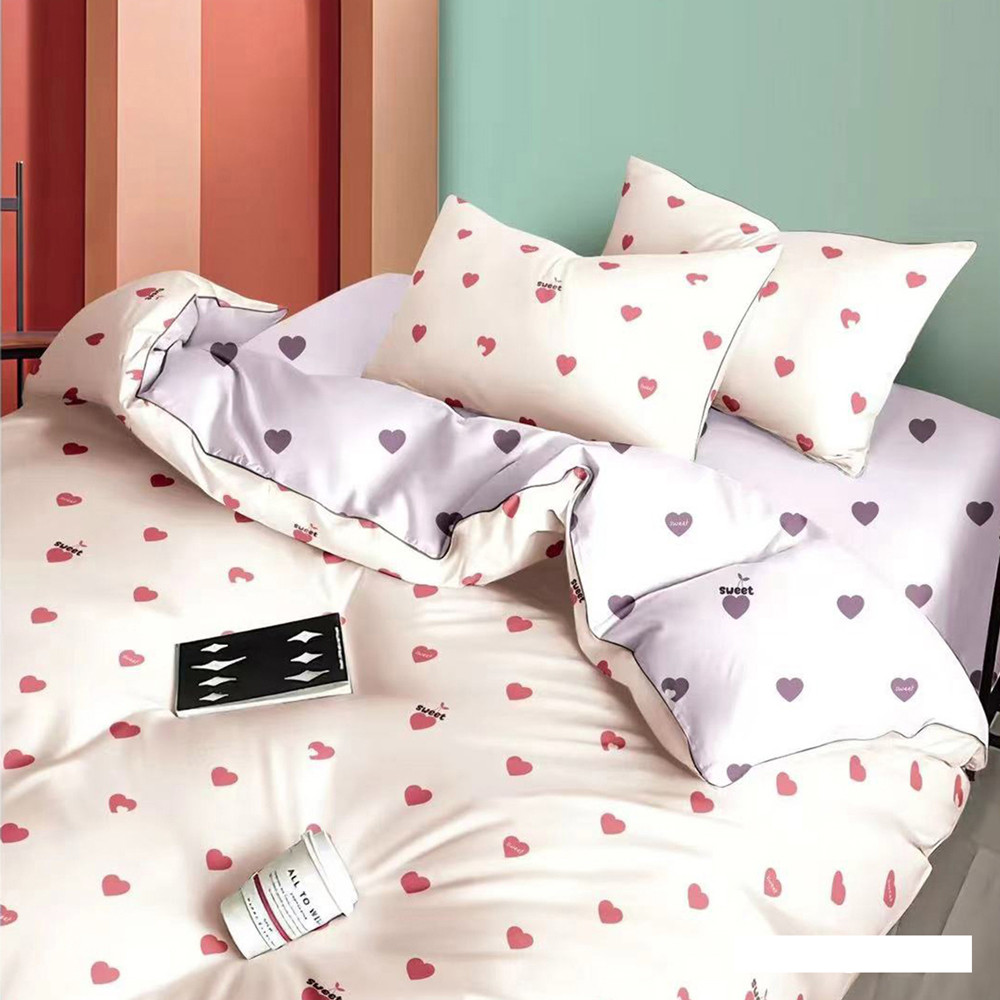 Тканина для постільної білизни Ранфорс R-423AB (A+B) - (60м+60м)