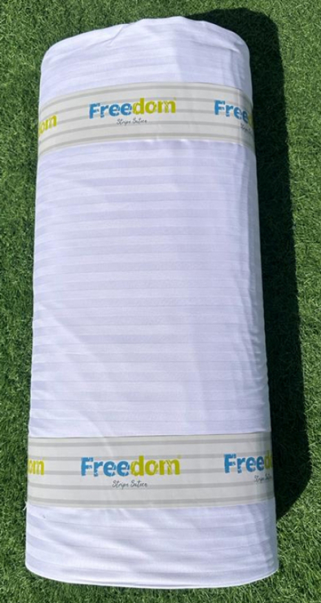 Ткань для постельного белья Страйп-сатин SS-F1/240 (30м)