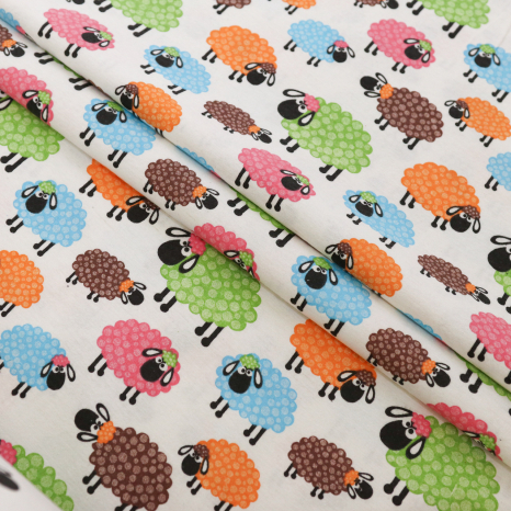 Тканина для постільної білизни Фланель (байка) дитяча FLB1004