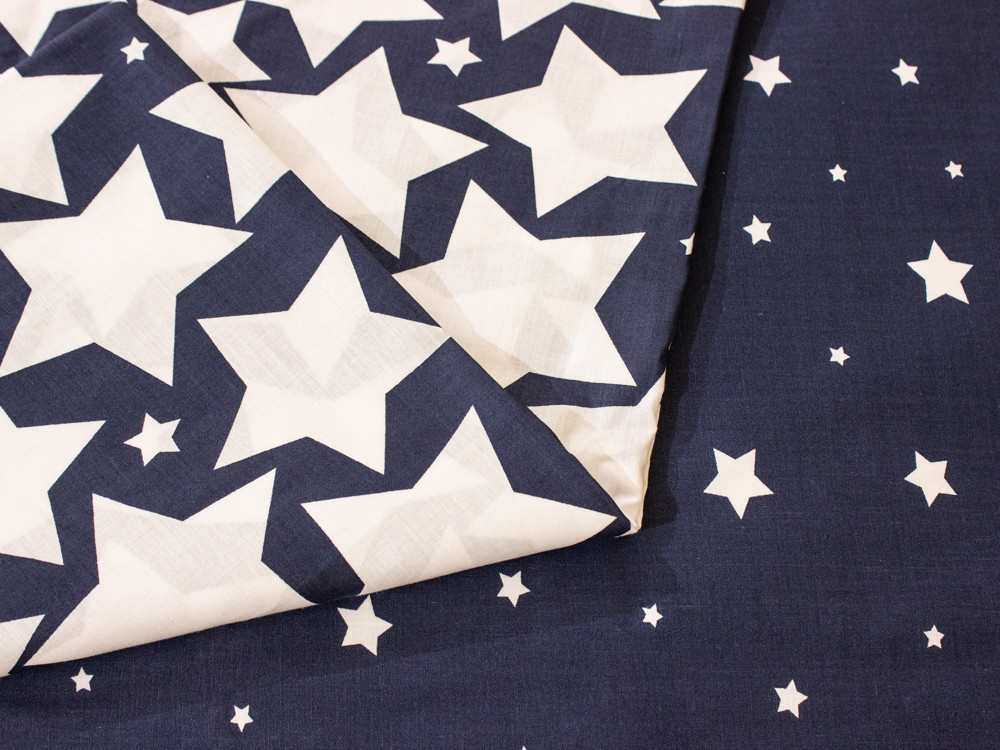 Євро-максі набір постільної білизни 200*220 із Бязі "Gold" №157313AB Черешенка™