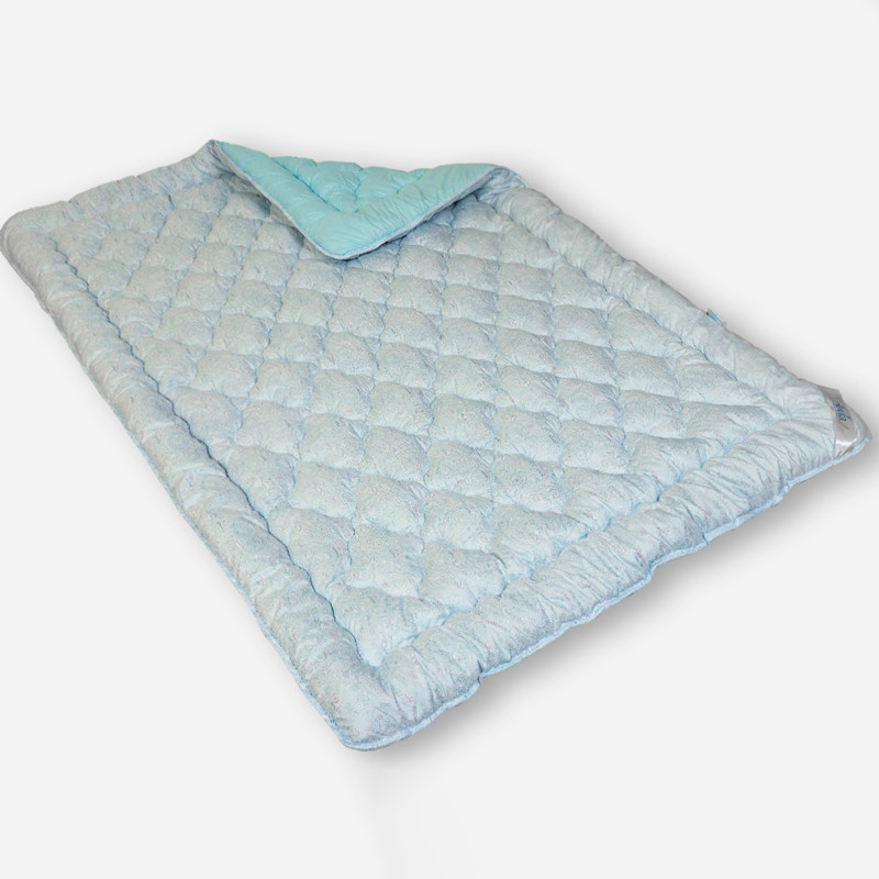 Полуторна ковдра мікрофібра/холофайбер двостороння №40096