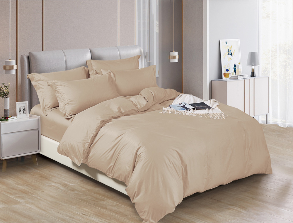 Ткань для постельного белья Сатин однотонная S-R14-1209 (50м)