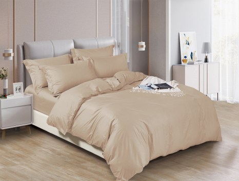 Ткань для постельного белья Сатин однотонная S-R14-1209 (50м)